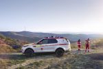 Красный крест Land Rover SVO Red Cross Discovery 2019 02